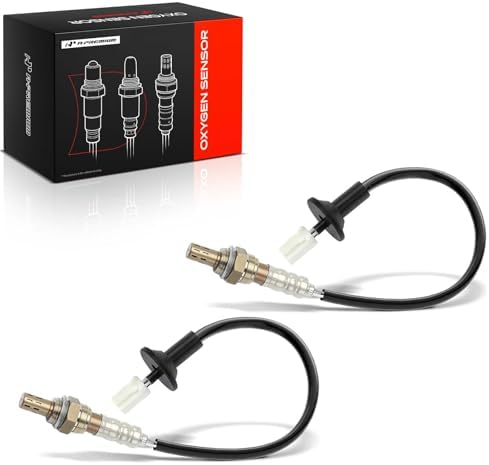 A-Premium O2 Oxygen Sensor Compatible with Lexus LS430 2001-2006, SC430 2002-2005, V8 4.3L 3UZFE, Downstream Left and Right, 2-PC Set, Replace# 89465-50140