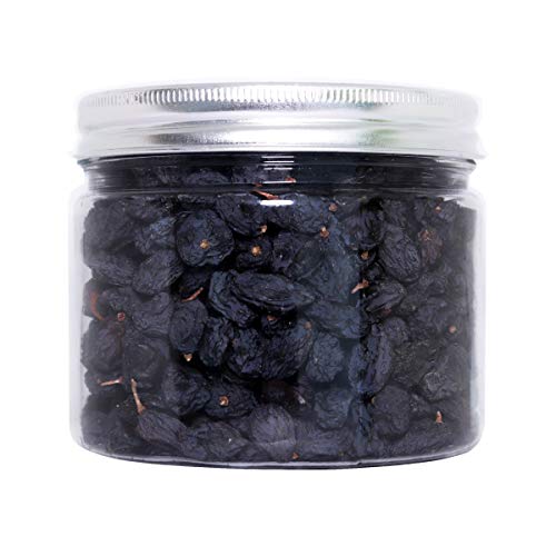 Image of Tassyam Premium Hand Picked Black Raisins 900g (3x 300g) Jar | Healthy Natural Dry Fruits Luxury Pack of Kali Draksh Kishmish