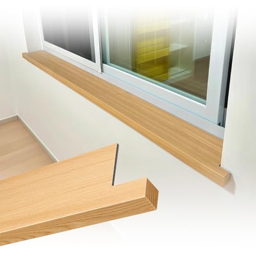 Protection de rebord de fenêtre en acrylique imperméable – Plaque de protection découpable facile à nettoyer et pour une protection ultime et une décoration élégante de la maison