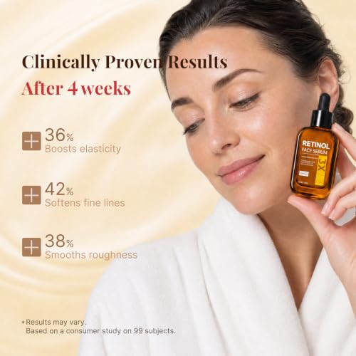 Fast Acting Anti-Aging Skin Care for Men Over 50: Top 12 Products To Try for 2026 14 Retinol Serum for Face, Anti Aging & Anti Wrinkle B5 Resurfacing Retinol Serum with Niacinamide, Collagen & Hyaluronic Acid, Smooths Wrinkles & Fine Lines, Dark Spot Corrector, Brighten Dullness
