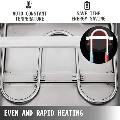 Aquecedor Elétrico Alimentos, Máquina Comercial Têmpera Chocolate, Aço Inoxidável, Com Panelas 2kg *