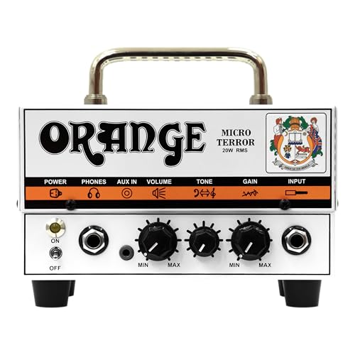 Amazon | ORANGE Micro Terror 20W Mini Guitar Head, Solid State