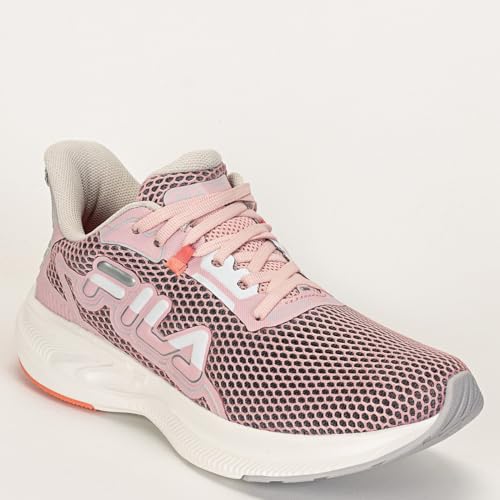 Tênis Fila Racer Wings Feminino Rosa e Prata