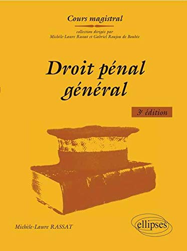 Télécharger Droit Pénal Général Livre PDF Gratuit