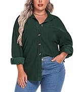 IN'VOLAND Plus Size Chiffon Bluse - Fledermausärmel U-Ausschnitt Tunika