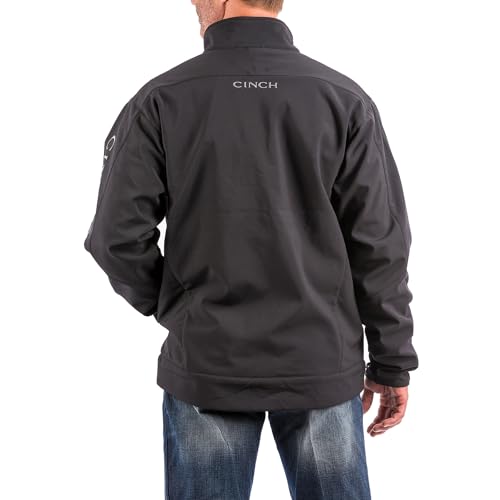 Cinch Men's Concealed Carry Bonded Jacket Black X-Large
