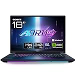 Gigabyte AORUS MASTER 18 BZH Gaming Laptop - 18.0“, 240Hz WQXGA, Intel Core 275HX, RTX 5090 GPU, 32GB DDR5 5600MHz, 2 x Gen4 1TB SDD, Windows 11 Pro, 2 Year Warranty, AORUS MASTER 18 BZHC6UKD65SP