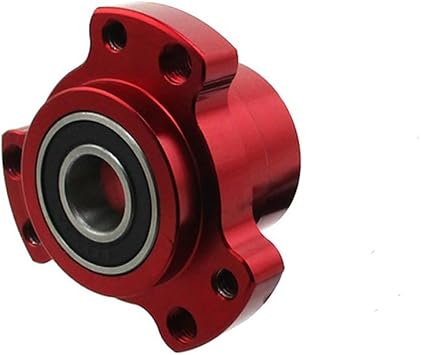 5/8" Bearing Front Wheel Hub For Go Kart Mini Bike Drift Trike Parts Red