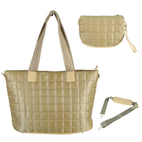 Sac de travail de bureau indispensable grand volume en coton