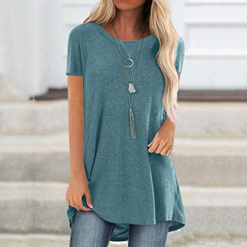 Women-Summer-Casual-Tshirt-Top-Trendy-Loose-Fit-Solid-Long-Tunic-Tees-Plus-Size-Short-Sleeve-Crewneck-Workout-Blouses Women-Summer-Casual-Tshirt-Top-Trendy-Loose-Fit-Solid-Long-Tunic-Tees-Plus-Size-Short-Sleeve-Crewneck-Workout-Blouses