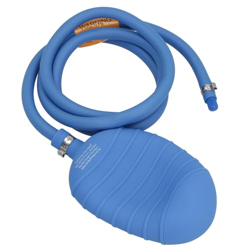 Bolsa de aire inflable de sellado de PVC, 75 mm, tapón de tubo de drenaje