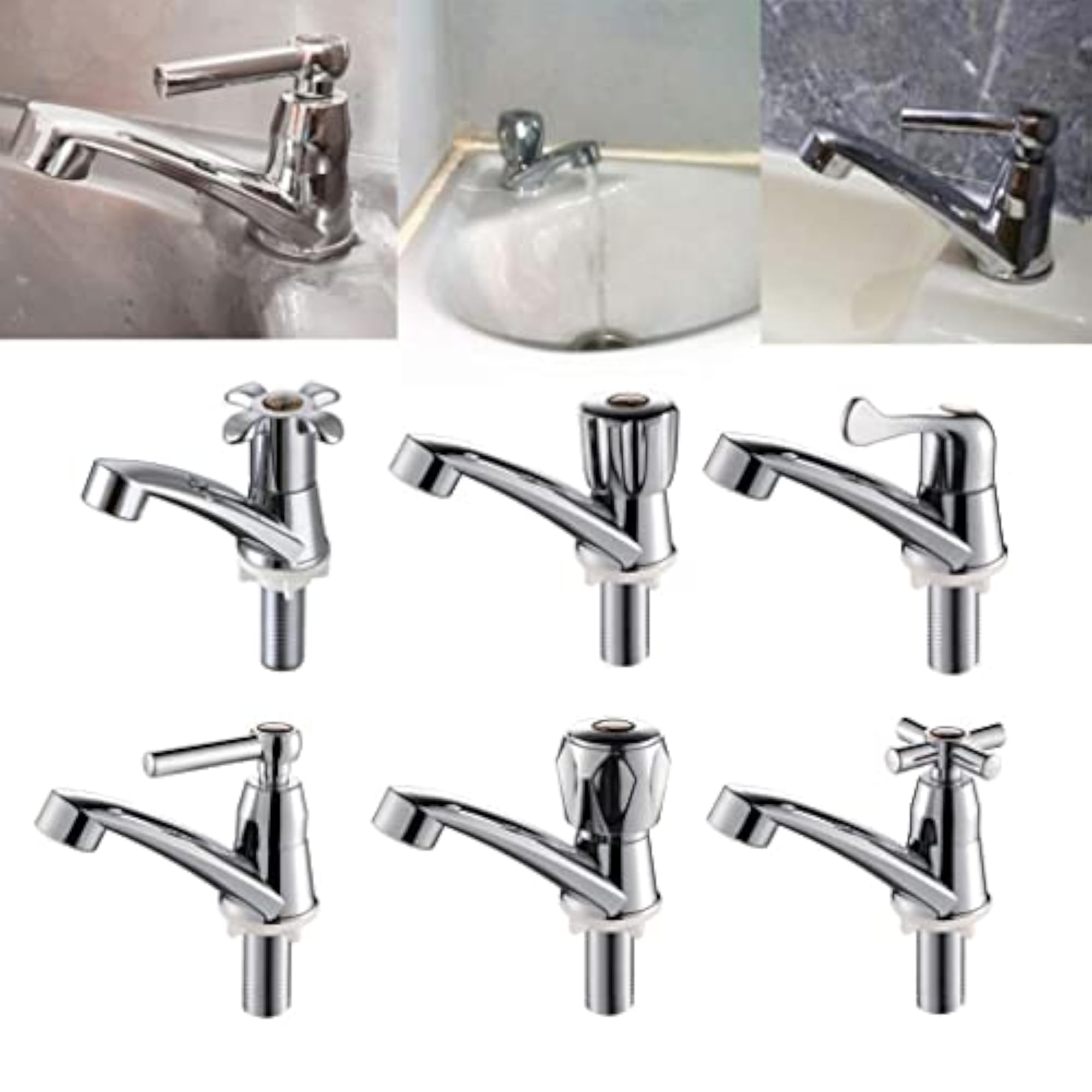 Kitchen Basin Mixer Sink Faucet Single Handle