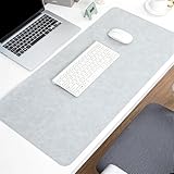[Protecteur de bureau] Le tapis de bureau de grande taille offre un espace de repos confortable pour vos mains, rendant votre bureau ou votre temps d'étude plus relaxant et améliorant votre expérience d'activité globale