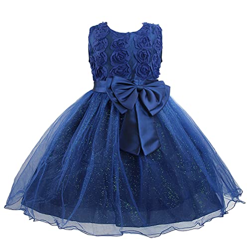 Vestido de flores para niñas que crea recuerdos inolvidables en bodas