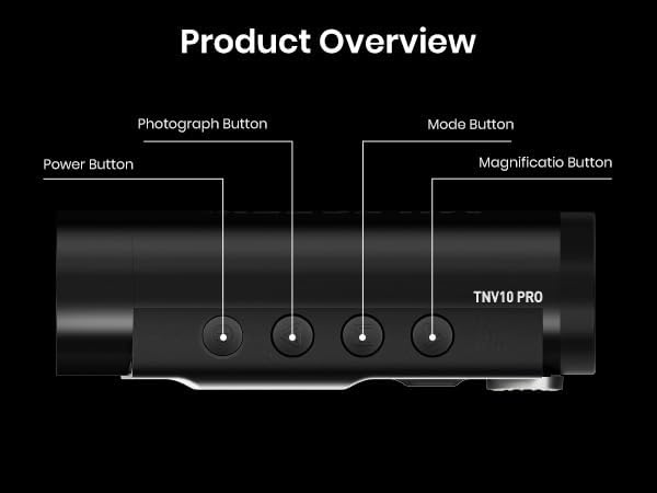 Miniatura 8 de MiLESEEY TNV10 PRO 320x240 IR Resolución Monocular Térmico, 0.512 in 50Hz Aviones Mg-Al Aleación Portátil Cámara Térmica, Visión Nocturna,