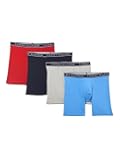 mens Cotton Stretch 4-pack Boxer Brief
