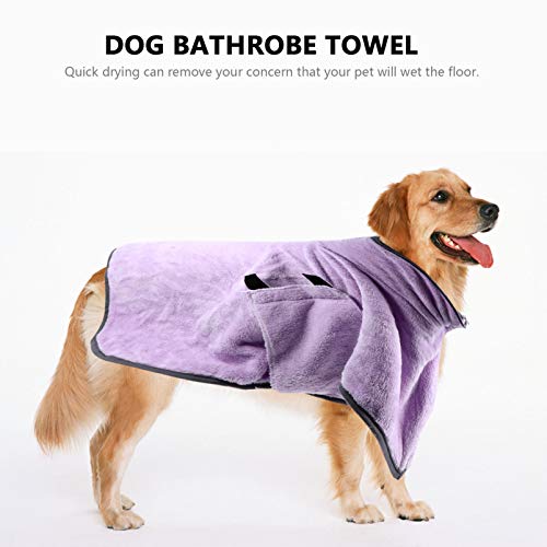 VILLCASE Roupão de Banho Toalha de Secagem Casaco Banho Cão de Estimação Cachorrinho Gato Kitty Toal