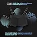 Tenda AC1200 Smart WiFi Router, High Speed Dual Band Wireless Internet Router with Smart APP, 4 x 100 Mbps Fast Ethernet Ports, Supports Guest WiFi, Access Point Mode, IPv6 and Parental Controls(AC6)