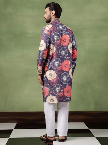 Kurta de algodón transpirable Sojanya pijama de hombre para evitar calor 4