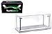M & J/MiJo Exclusives Clear Display Show Case for 1/18 Silver Base with Replaceable Led Lights by Illumibox