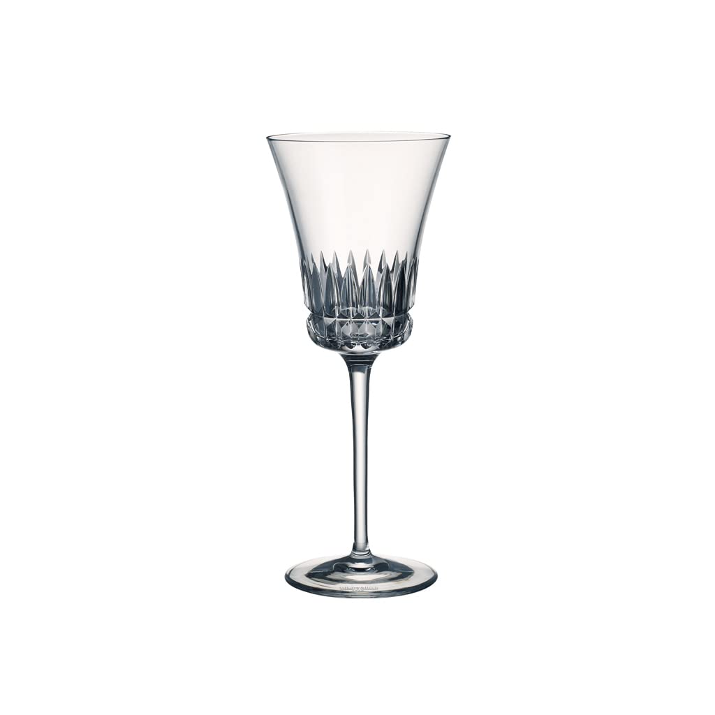 Villeroy & Boch - Lot de Verres à Vin Rouge Grand Royal, Verres à Vin de 200 ml, Verre Cristallin, Transparent, Lavable au lave-Vaisselle