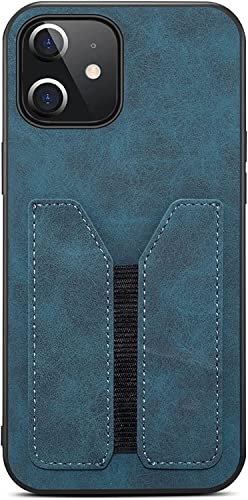 Coque pour iPhone 13 Mini porte-cartes étui de protection bleu anti-choc