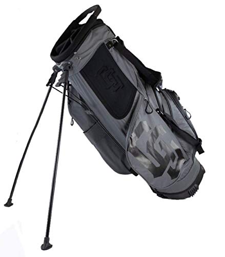 Golf Gods - Cool Tech Semi-Waterproof Stand Bag - Grey #TOP6