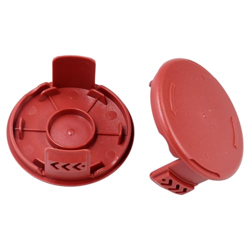 Manioiity 125-8252 Spool Retainer Cap Compatible with Toro 51434/51435 51484/51484T 51487/51487A/51487AT/51487T 12 Cordless String Trimmers Replacement Trimmer Spool Cap 2 Pack
