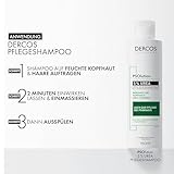 Vichy Dercos Psolution Pflegeshampoo: Beruhigendes Pflegeshampoo mit 5 % Urea gegen trockene juckende Kopfhaut – für empfindliche Kopfhaut geeignet, 200 ml