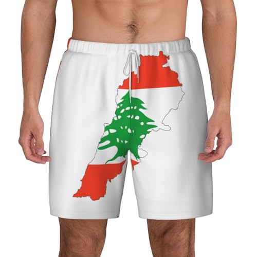 Short de bain Liban homme fini le tissu mouillé grâce au séchage rapide été