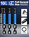 10-Pack T20 Torx Bit 2 Inch, Professional-Grade T 20 Torx Screwdriver Bits for Impact Driver, Magnetic Star Design, S2 Alloy Steel with 1/4'' Hex Shank & CNC - Machined Tips