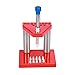 Produktbild Uhr Presser, Uhren Reparatur Werkzeug Armbanduhr Uhr Einpresswerkzeug Fitting Uhrmacher Metall Uhrwerkzeug mit 10Pcs Dies