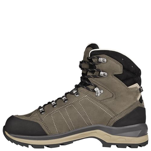 Preisvergleich Produktbild LOWA Stiefel mittel Trekker LL Stein / Gum 44