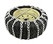 The ROP Shop Pair of 2 Link Tire Chains & Tensioners 23x10.5x12 for Snow Blowers, Lawn & Garden Tractors, Mowers & Riders, UTV, ATV, 4-Wheelers, Utility Vehicles