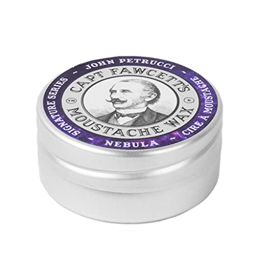 CAPTAIN FAWCETT Moustache Wax 0.5oz (0.5oz, Nebula)