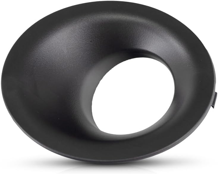 KarParts360 For Dodge Challenger Fog Light Cover 2015 16 17 18 19 2020 Driver Side | Textured | DOT/SAE Compliance | CH1038177 | 68259663AA