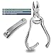 Candure Nail Clippers - Nail Cutter Trimmer Set for Fingernail Toenail and Manicure Pedicure