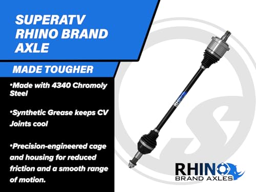 SuperATV Heavy Duty Rhino Axle