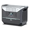 Power Station 2000W, 2073.6Wh Battery Power Generator, Backup LiFePO4 Battery Solar Generator, Fast Charging Emergency Power Supply for Camping, Power Outage, Off-grid, Garden(Solar panal Optional)