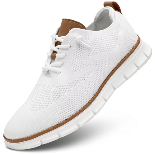 Baskets décontractées en maille homme légères respirantes gris