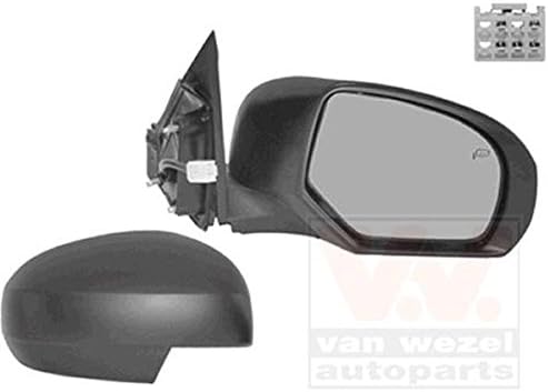 Van Wezel 5223808 Rear View Mirror Electric RH