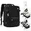 A02|black (Vacuum Backpack With Pump)