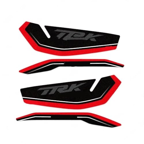 Tapis traction latéral moto TRK502 autocollants mains pour vos road trips