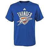 Oklahoma City Thunder Kids Primary Logo T Shirt (Kids 5/6)