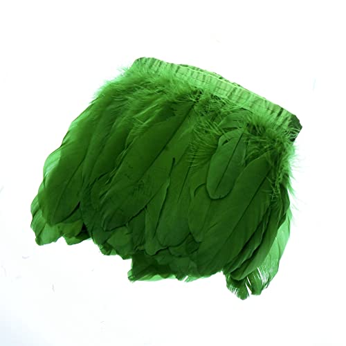 Shekyeon Duck Goose Feather Trim Fringe Sewing Craft 2 Yards