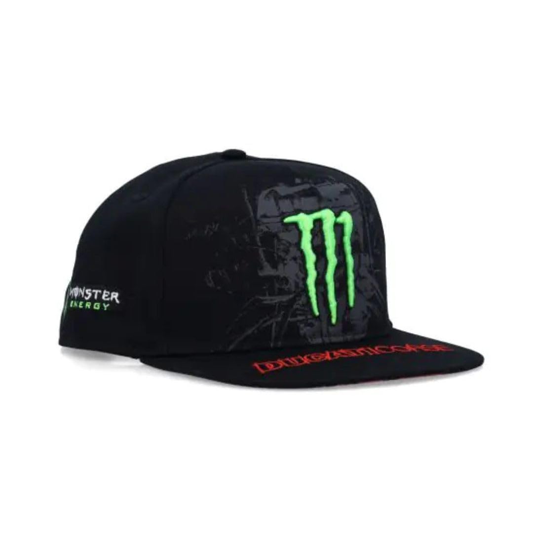 GP GRUPPO PRITELLI Casquette Ducati Dual Monster - Visière Plate