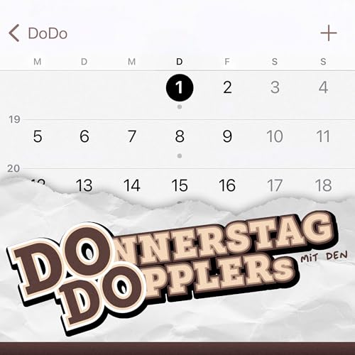 Donnerstag mit den Dopplers Podcast Por Lena & Elias arte de portada