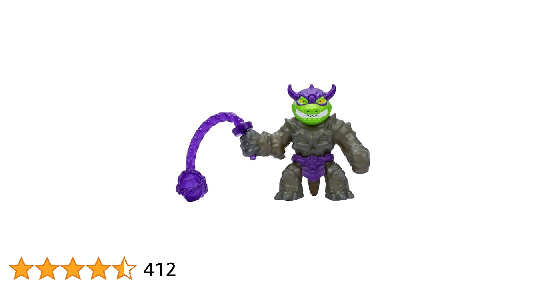 マッスルファイターシリーズ　4セット Amazon.com: Heroes of Goo Jit Zu Stretch Strikers Deluxe