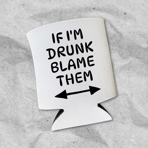 Capital City Commerce Funny Beer Can Cooler thumb #2