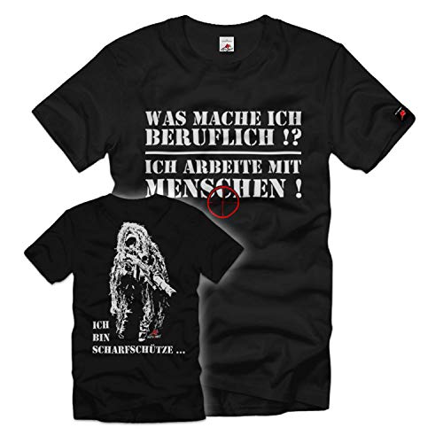 Protection contre les coupures #21542 sweat humour sniper moral et confort
